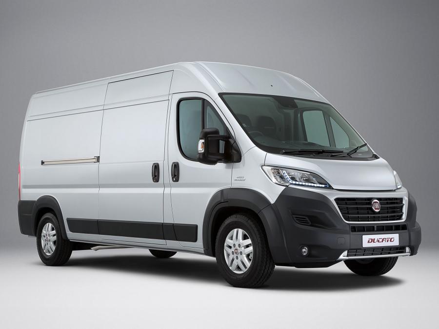 Fiat Ducato Maxi Van L3H2 (UK) '2014